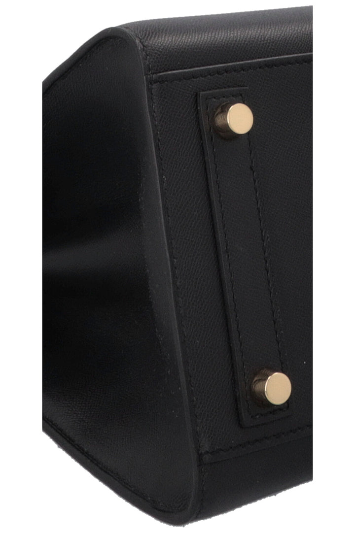 HERMÈS Birkin 30 Sellier Veau Madame Noir