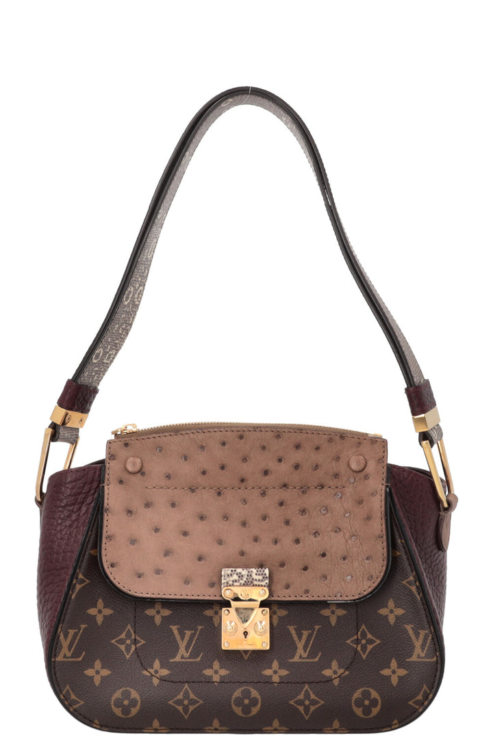 LOUIS VUITTON Le Majestueux Exotic Shoulder Bag MNG