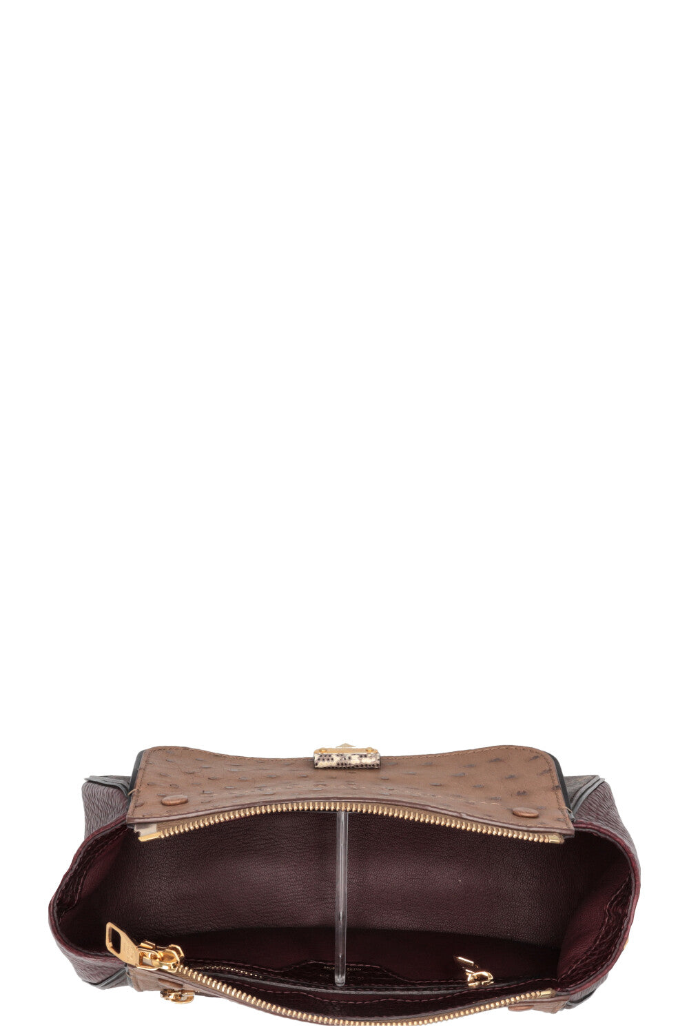 LOUIS VUITTON Le Majestueux Exotic Shoulder Bag MNG