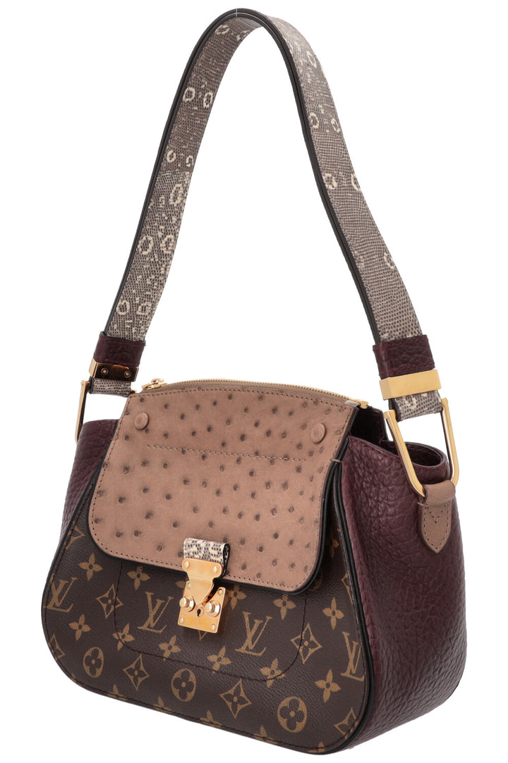 LOUIS VUITTON Le Majestueux Exotic Shoulder Bag MNG