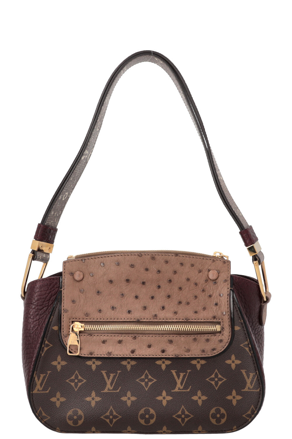 LOUIS VUITTON Le Majestueux Exotic Shoulder Bag MNG