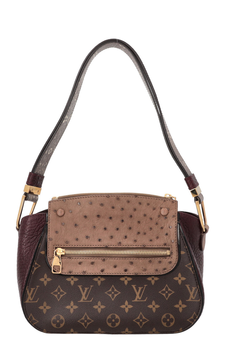 LOUIS VUITTON Le Majestueux Exotic Shoulder Bag MNG