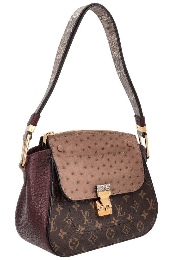 LOUIS VUITTON Le Majestueux Exotic Shoulder Bag MNG