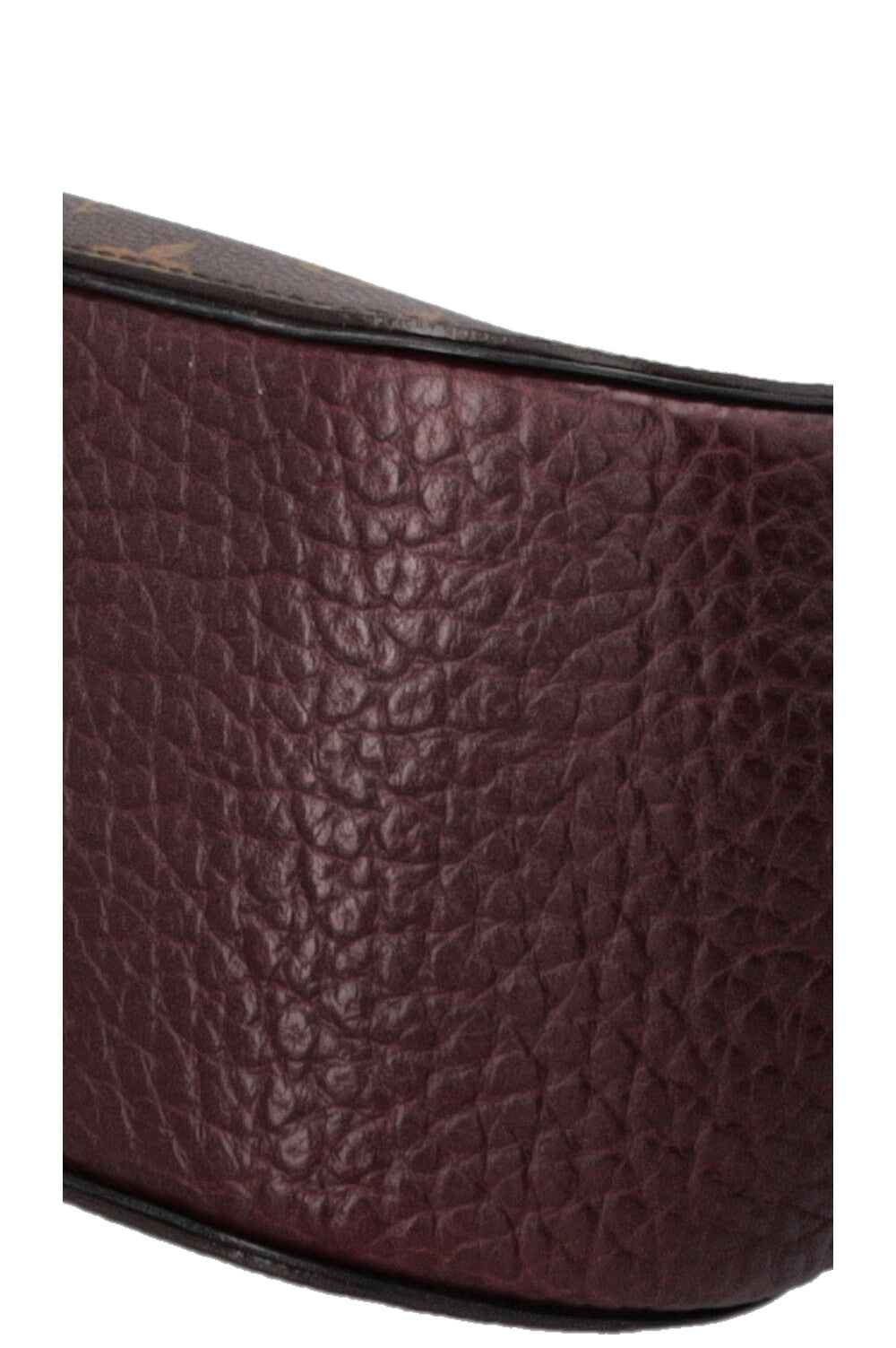 LOUIS VUITTON Le Majestueux Exotic Shoulder Bag MNG