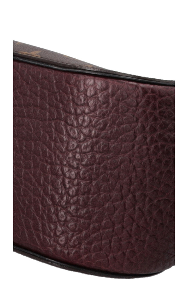 LOUIS VUITTON Le Majestueux Exotic Shoulder Bag MNG