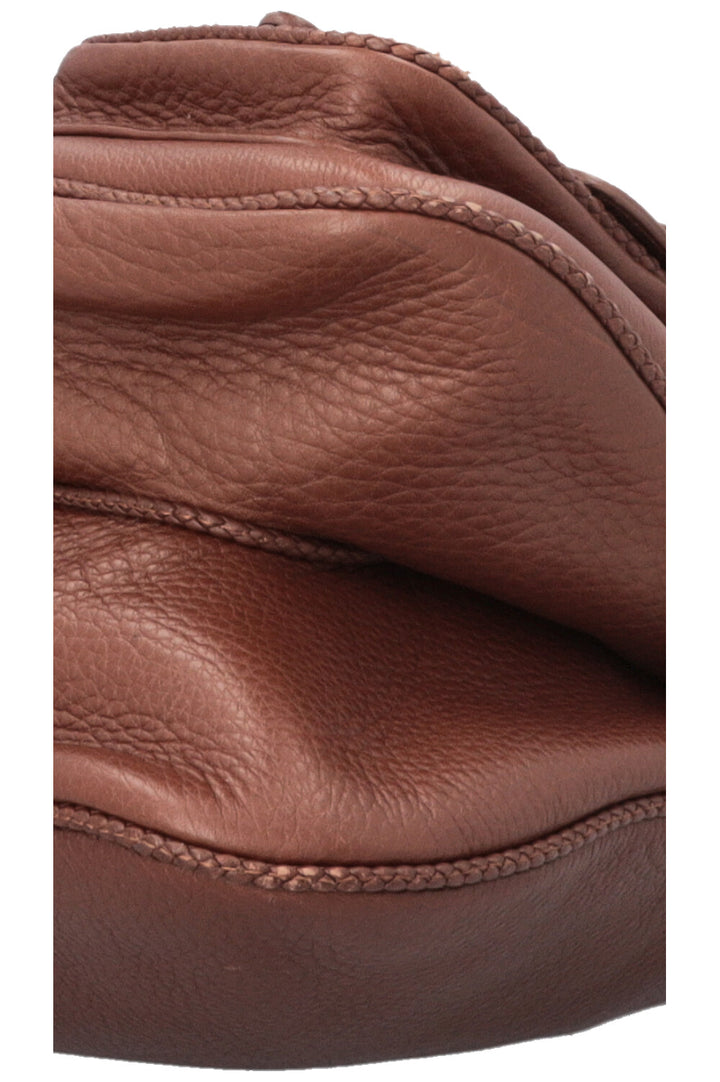CHRISTIAN DIOR Gaucho Saddle Bag Brown