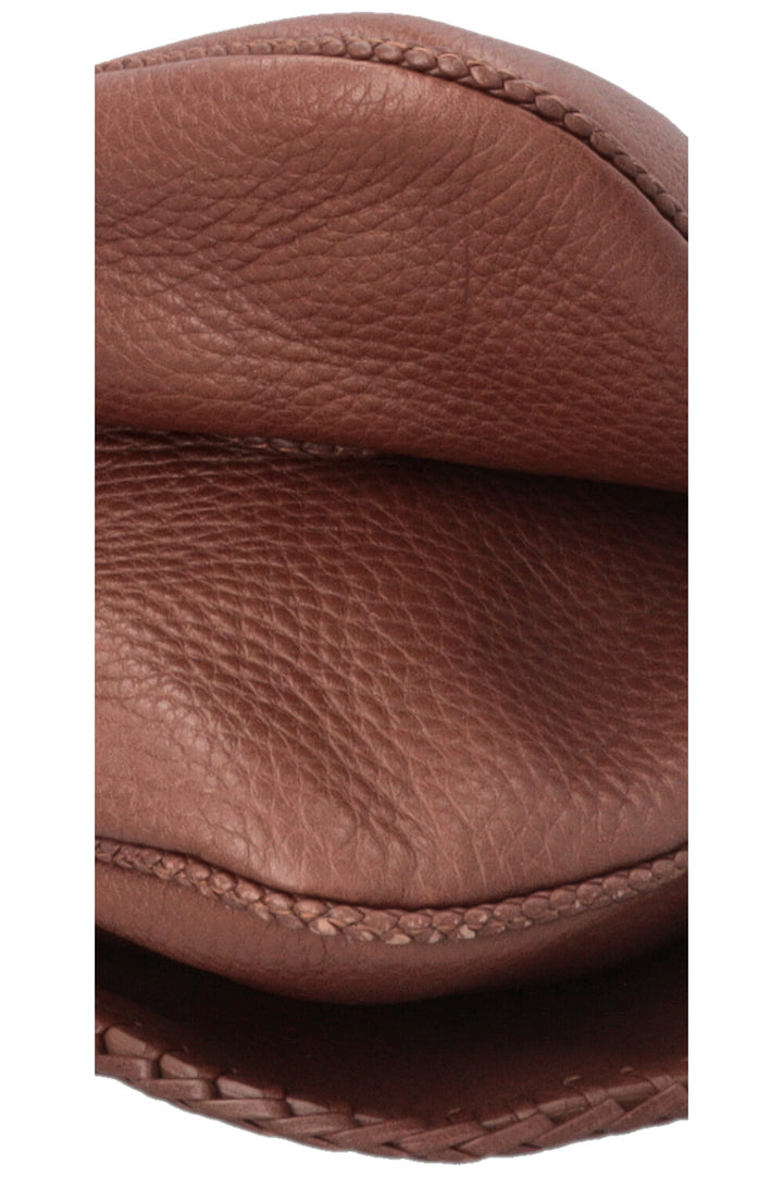 CHRISTIAN DIOR Gaucho Saddle Bag Brown