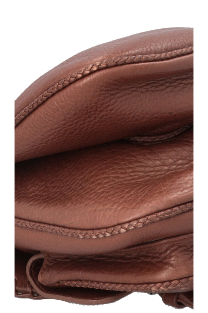 CHRISTIAN DIOR Gaucho Saddle Bag Brown