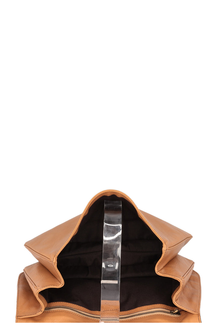 GUCCI Blondie GG Shoulder Bag Brown