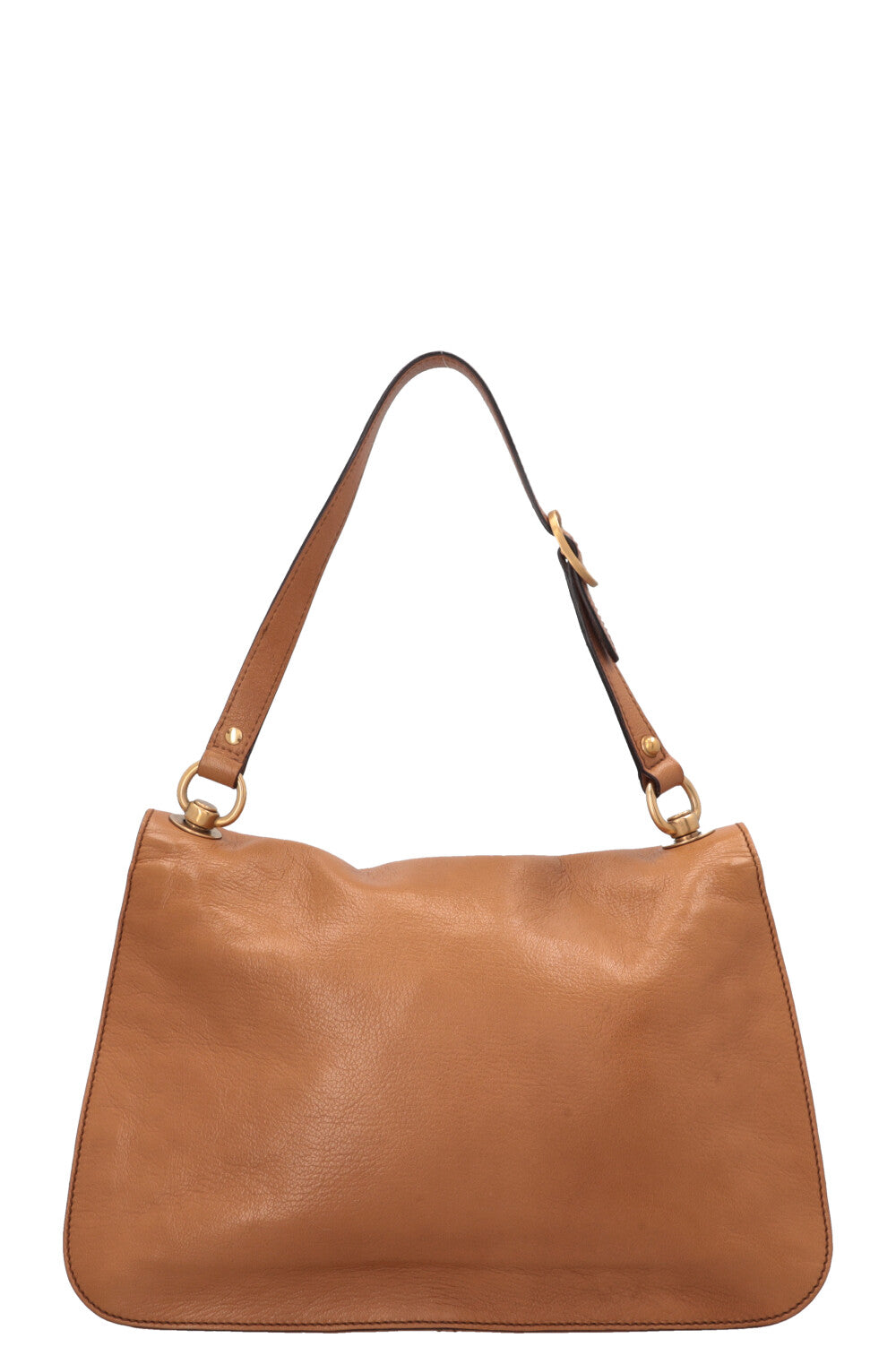 GUCCI Blondie GG Shoulder Bag Brown