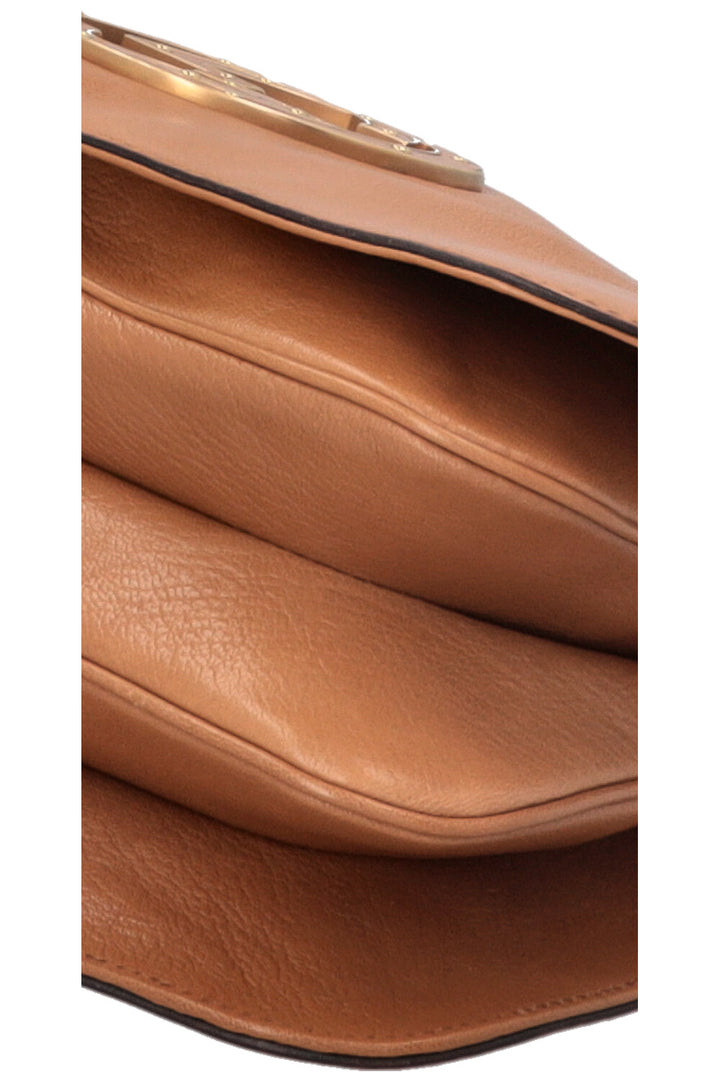 GUCCI Blondie GG Shoulder Bag Brown