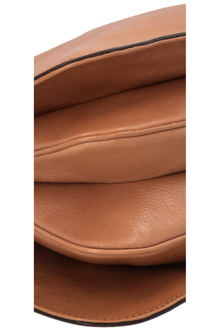 GUCCI Blondie GG Shoulder Bag Brown