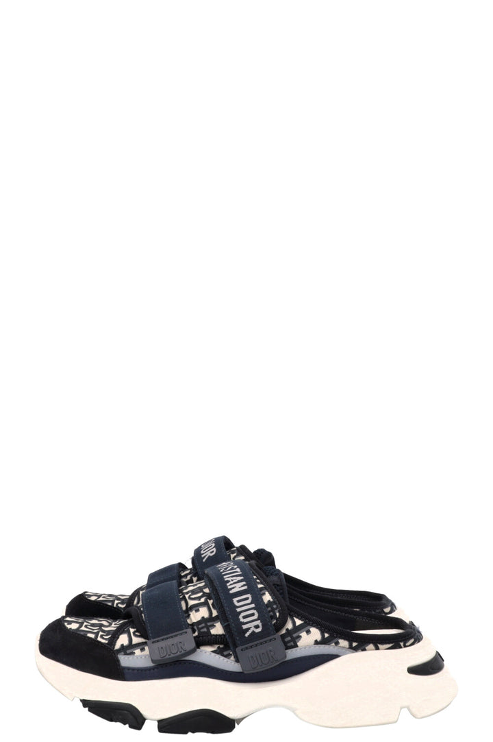 CHRISTIAN DIOR D Wander Sneaker Slip On Oblique