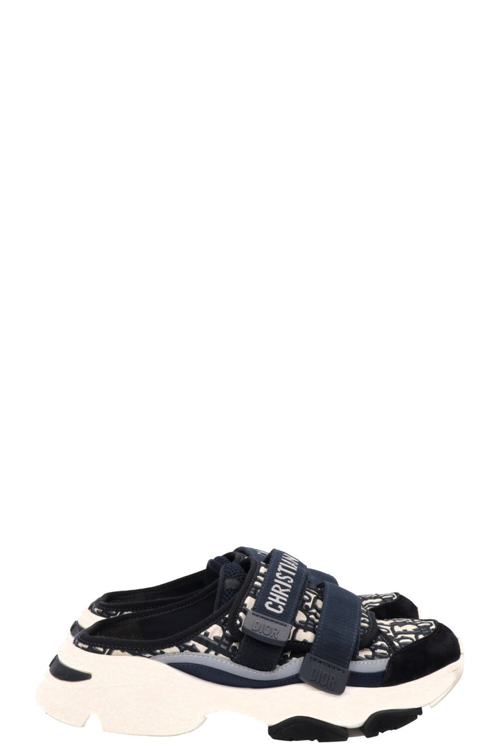 CHRISTIAN DIOR D Wander Sneaker Slip On Oblique