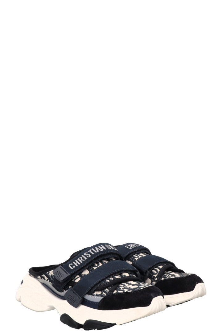 CHRISTIAN DIOR D Wander Sneaker Slip On Oblique