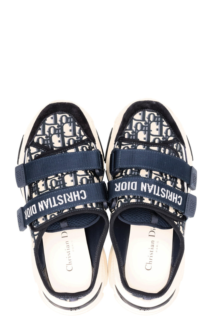 CHRISTIAN DIOR D Wander Sneaker Slip On Oblique