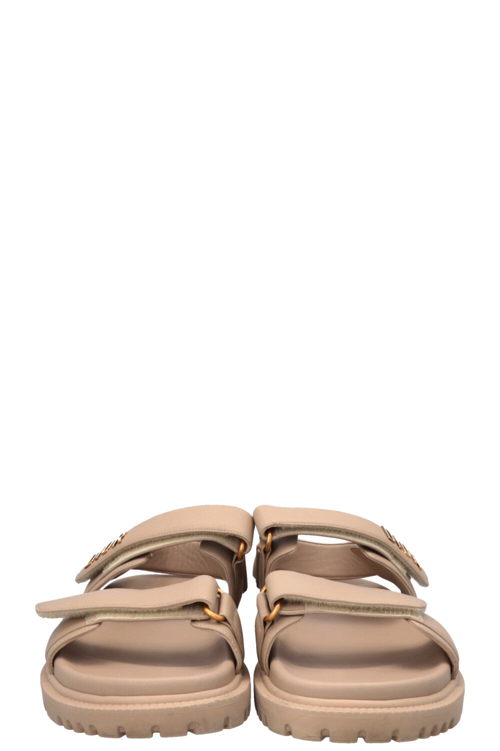 CHRISTIAN DIOR Dioract Sandals Beige