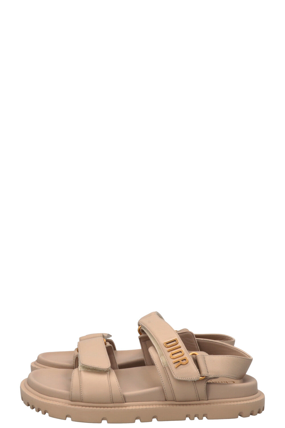CHRISTIAN DIOR Dioract Sandals Beige