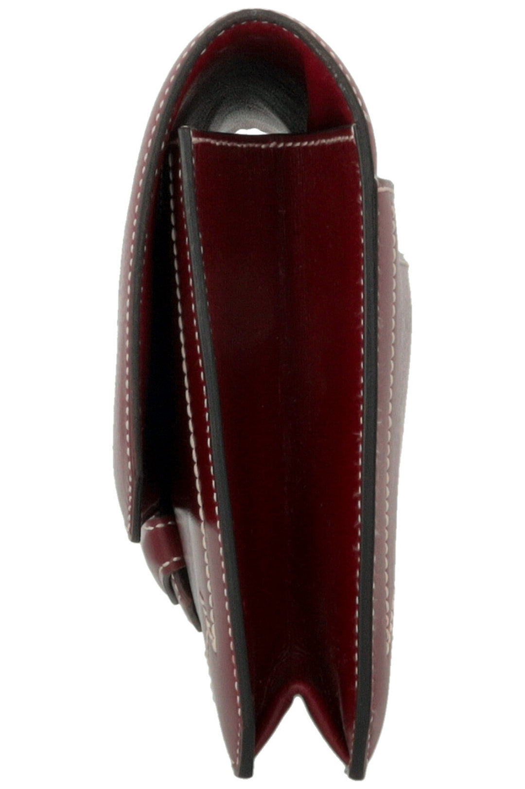 HERMÈS Faco Clutch Box Rouge H