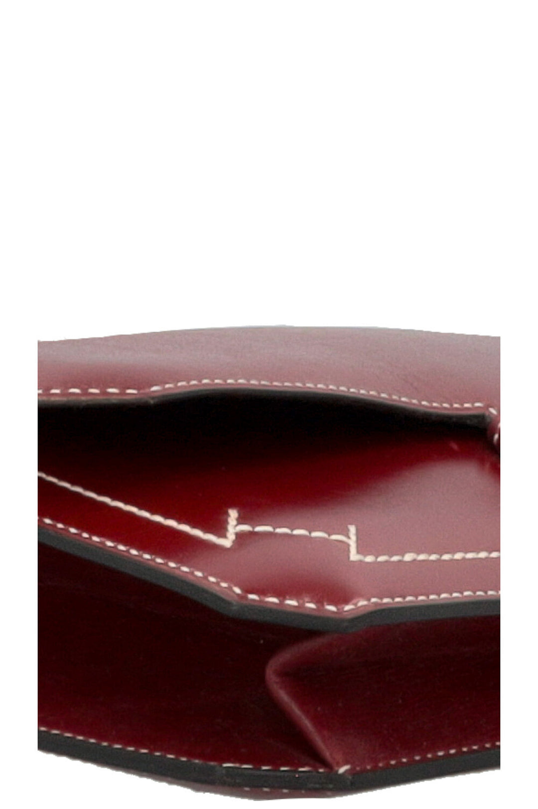 HERMÈS Faco Clutch Box Rouge H