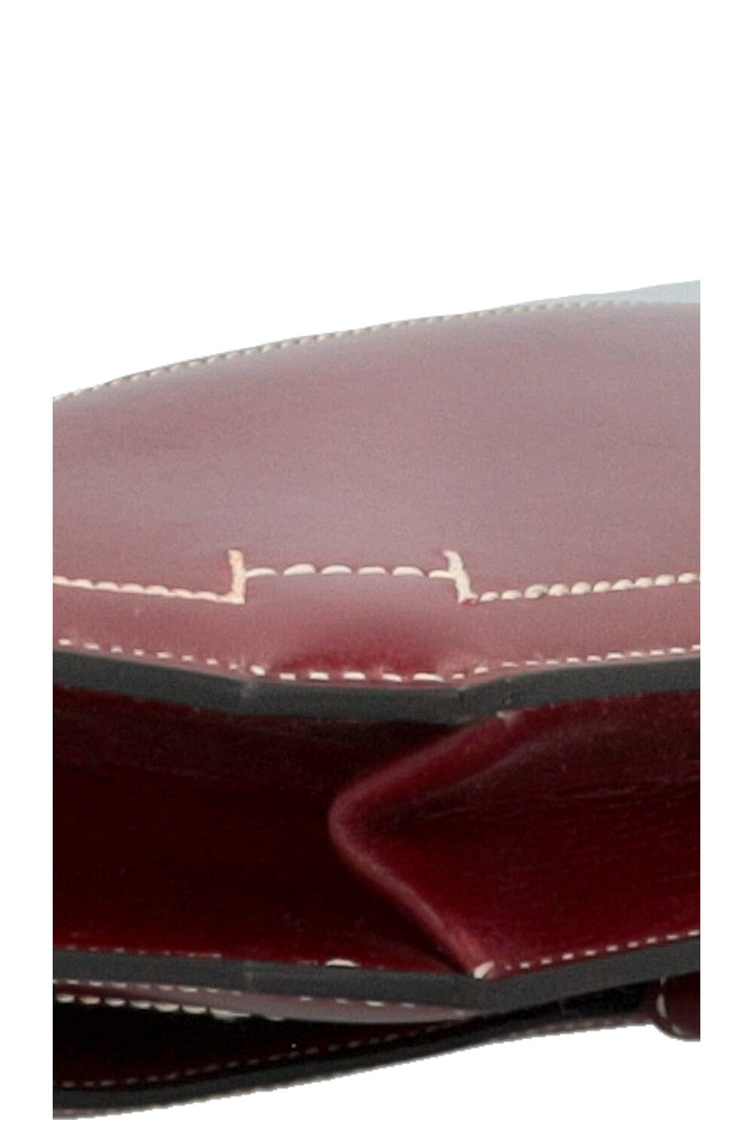 HERMÈS Faco Clutch Box Rouge H