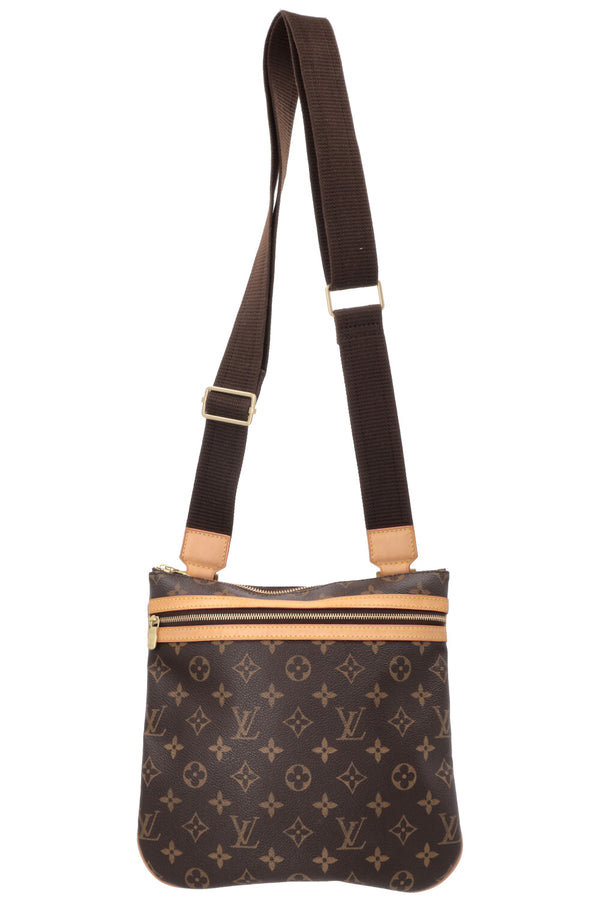 LOUIS VUITTON Pochette Bosphore MNG Toile