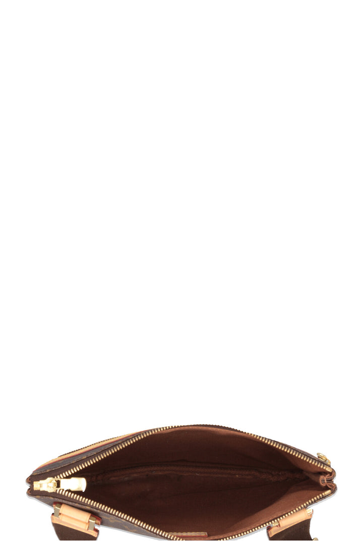 LOUIS VUITTON Pochette Bosphore MNG Canvas