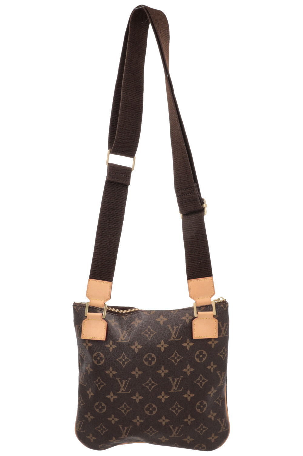 LOUIS VUITTON Pochette Bosphore MNG Canvas