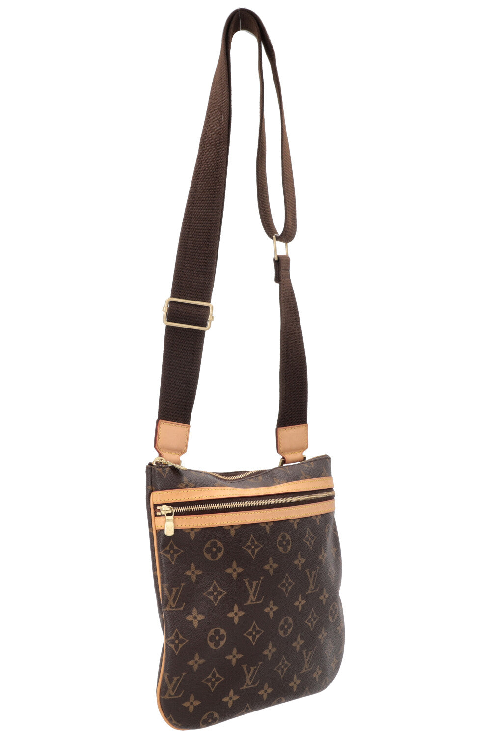 LOUIS VUITTON Pochette Bosphore MNG Canvas