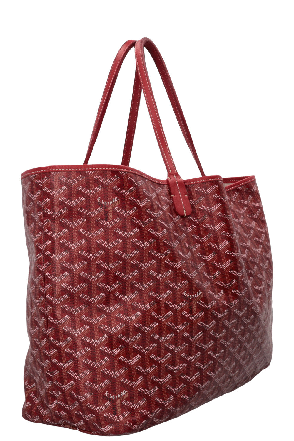 GOYARD Saint Louis PM Cabas Rouge