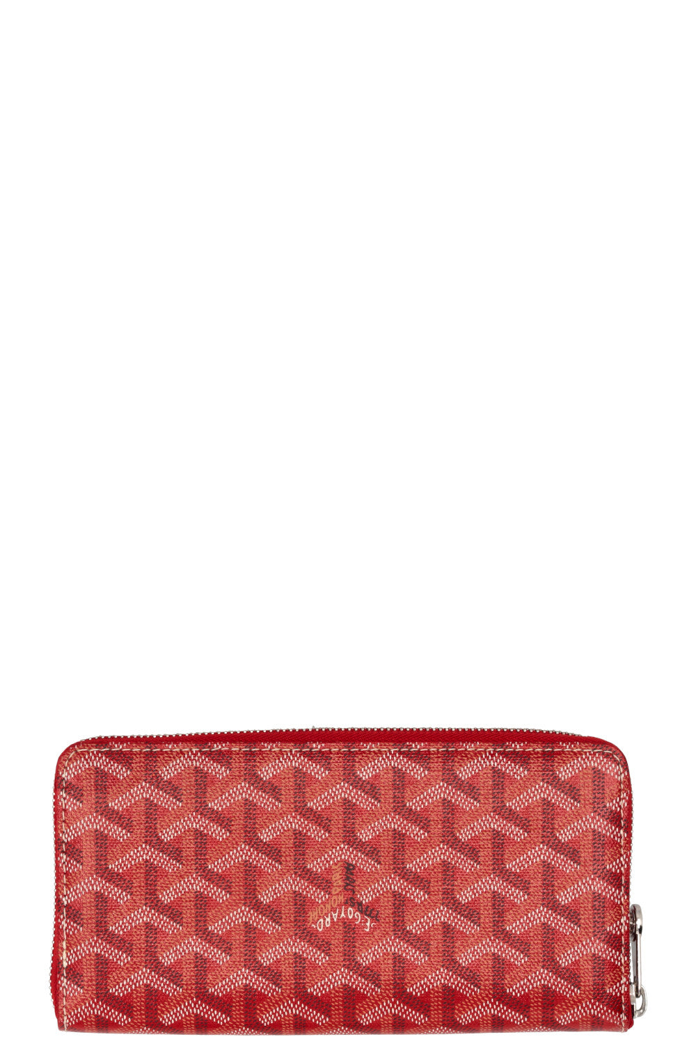 GOYARD Matignon GM Wallet Red