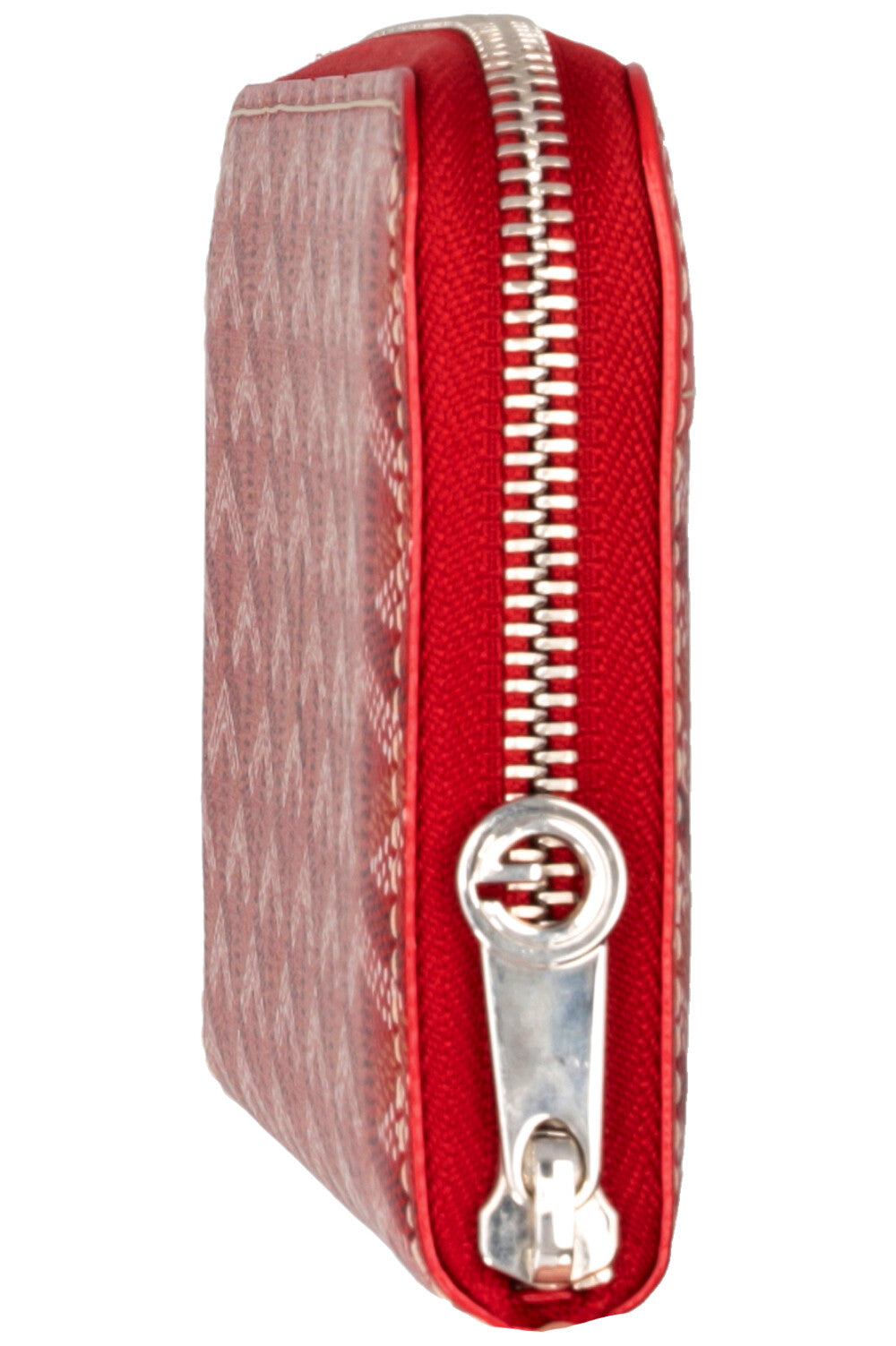 GOYARD Matignon GM Wallet Red