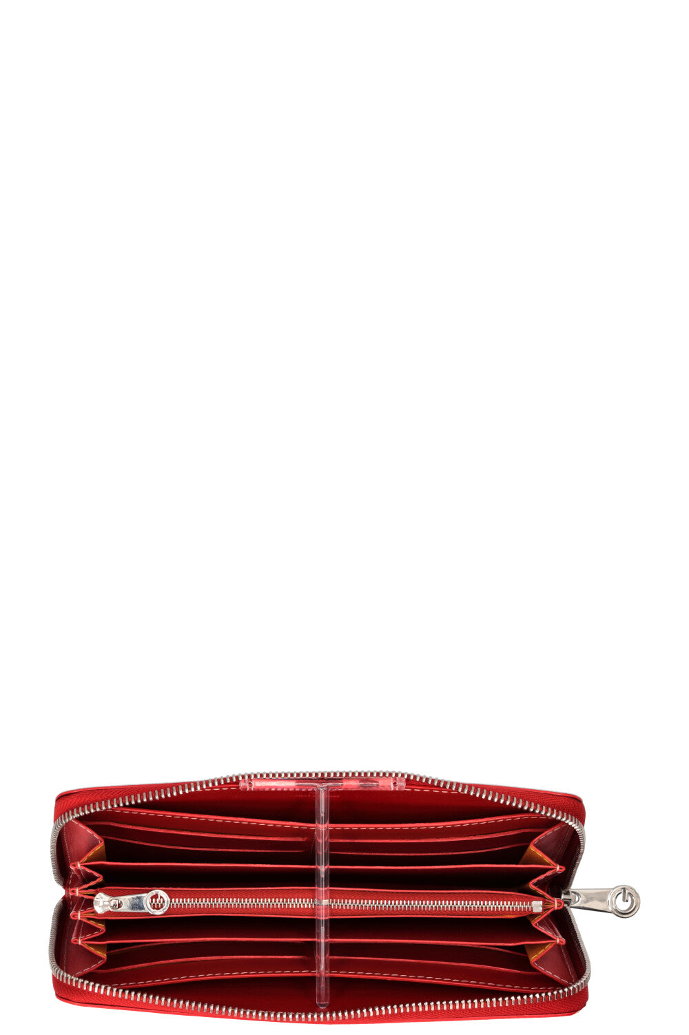 GOYARD Matignon GM Wallet Red