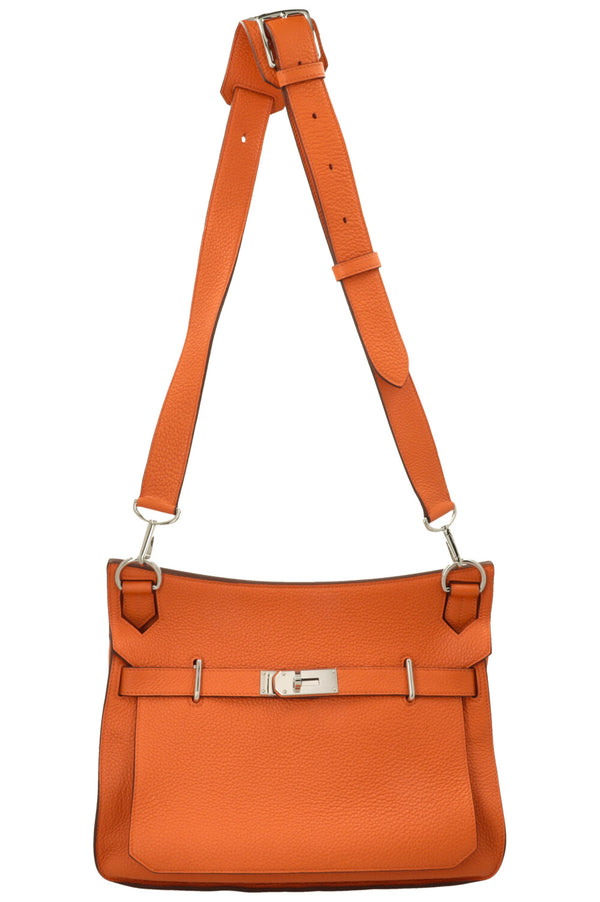 HERMÈS Jypsière 34 Clémence Orange