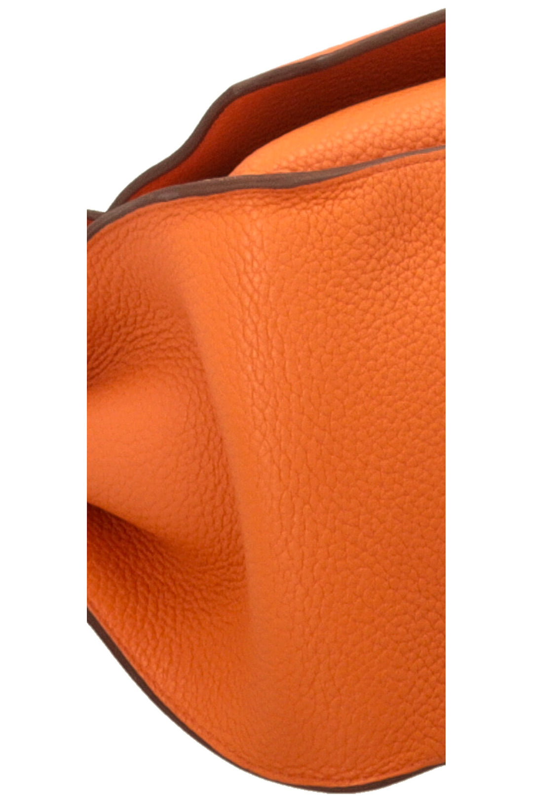 HERMÈS Jypsière 34 Clemence Orange
