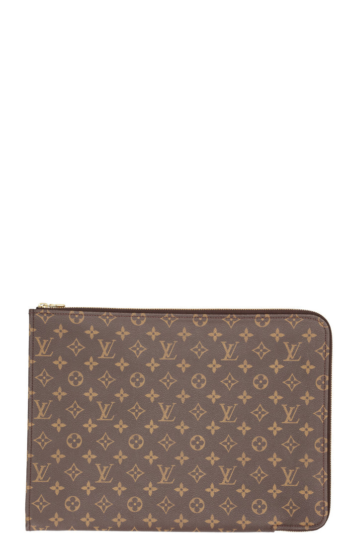 LOUIS VUITTON Laptop Bag MNG Canvas