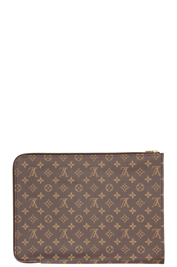 LOUIS VUITTON Laptop Bag MNG Canvas