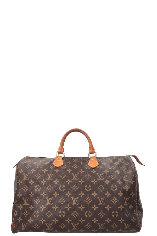 LOUIS VUITTON Speedy 40 MNG Canvas