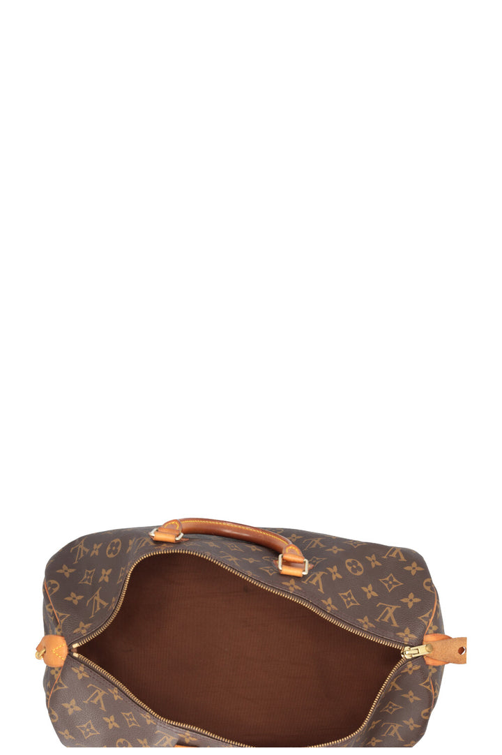 LOUIS VUITTON Speedy 40 MNG Toile