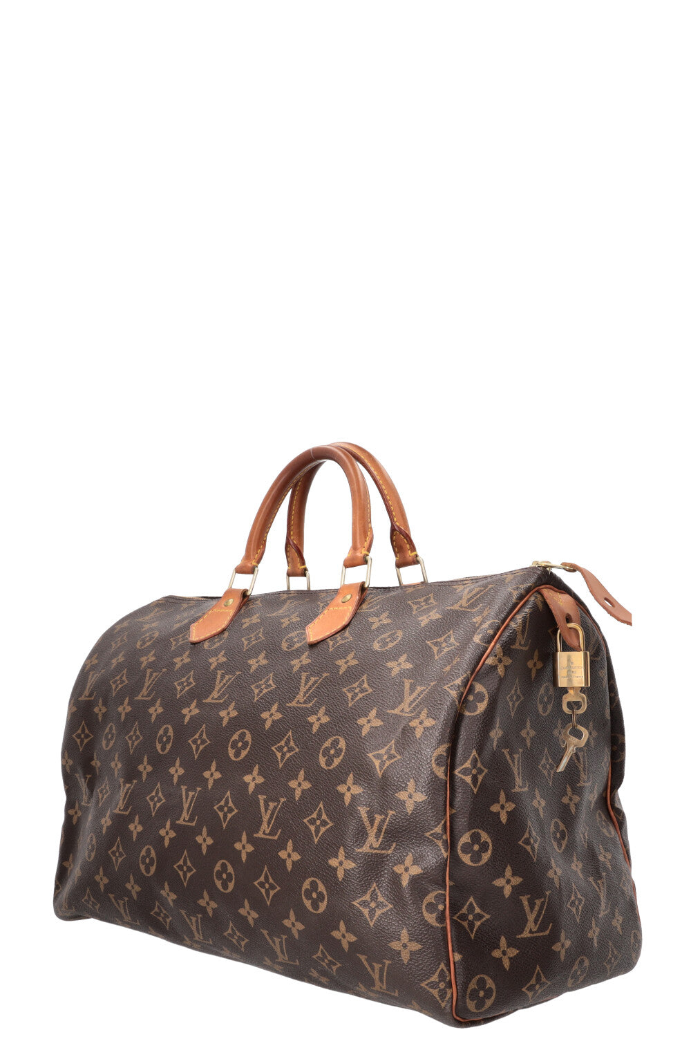 LOUIS VUITTON Speedy 40 MNG Toile