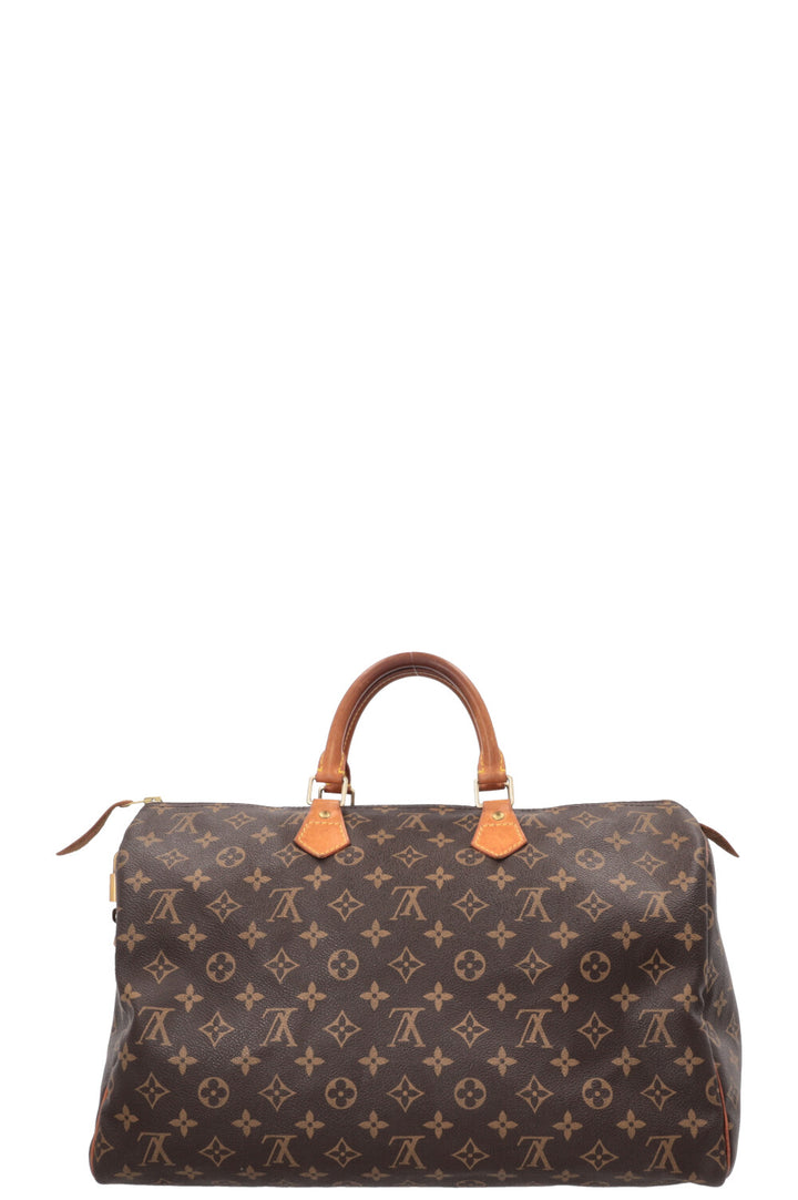 LOUIS VUITTON Speedy 40 MNG Toile
