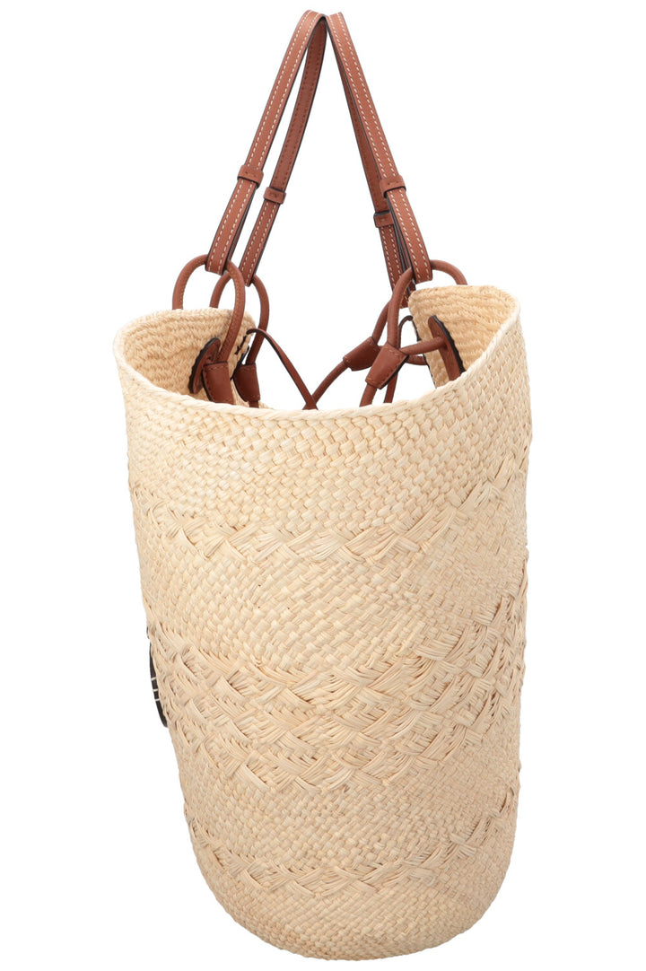 LOEWE Paula´s Ibiza Anagram Raffia Bag Large