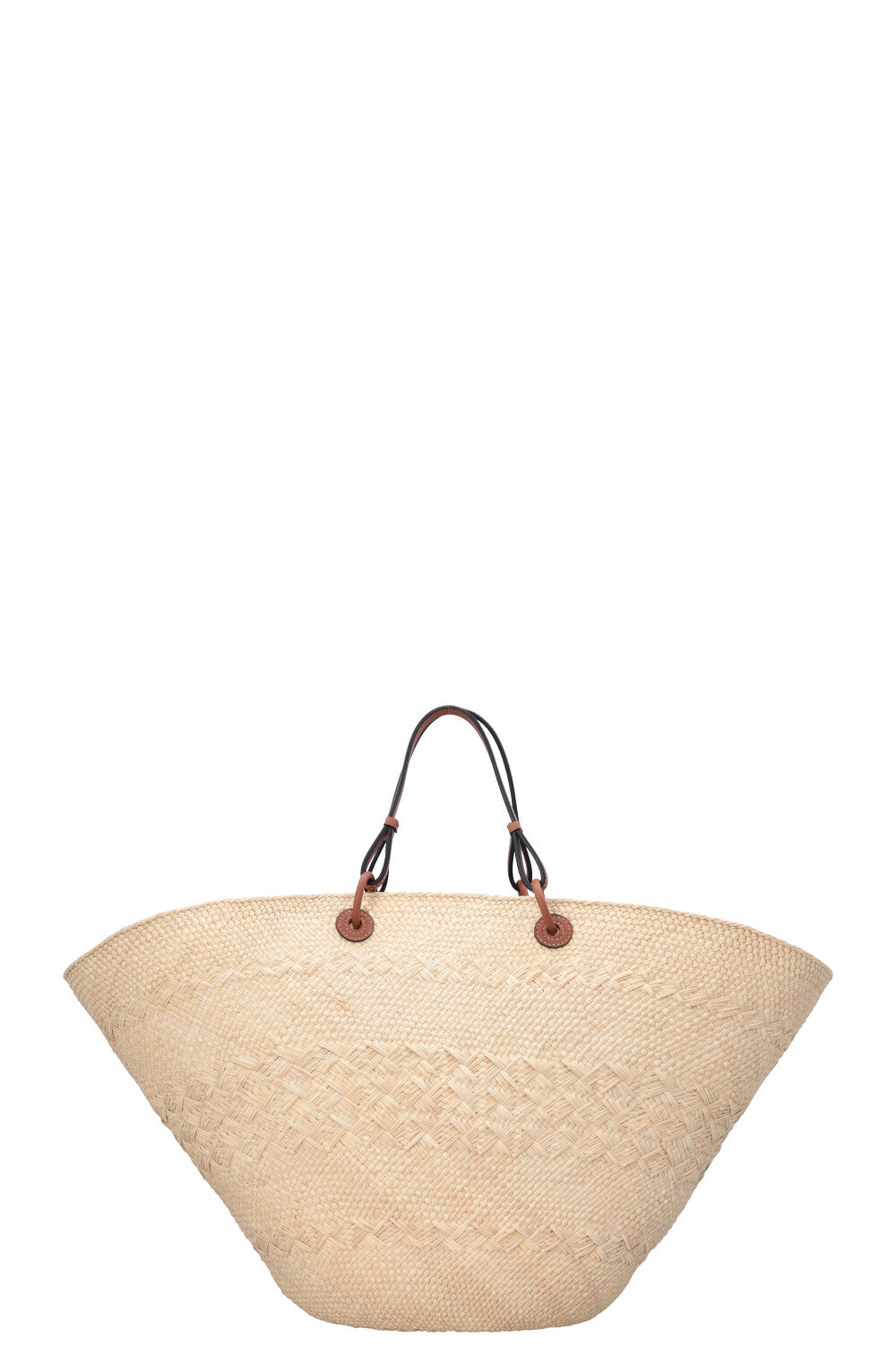 LOEWE Paula´s Ibiza Anagram Raffia Bag Large