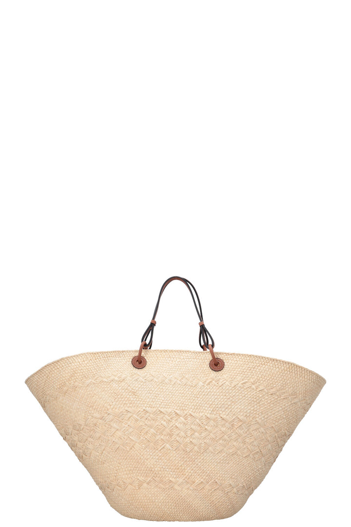 LOEWE Paula´s Ibiza Anagram Raffia Bag Large