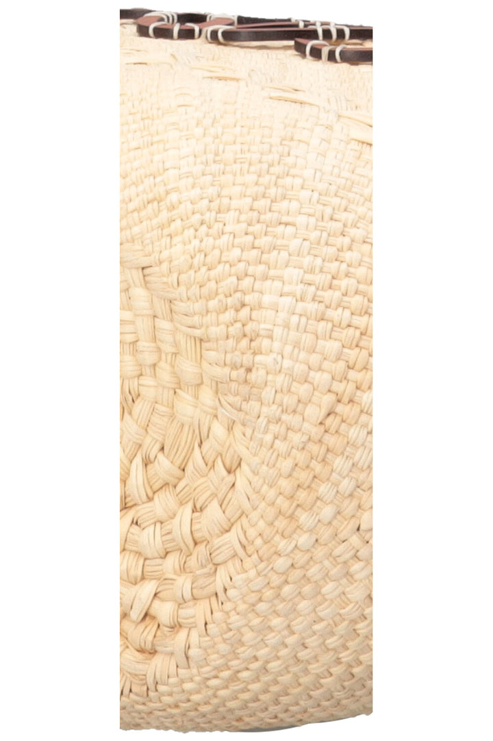 LOEWE Paula´s Ibiza Anagram Raffia Bag Large