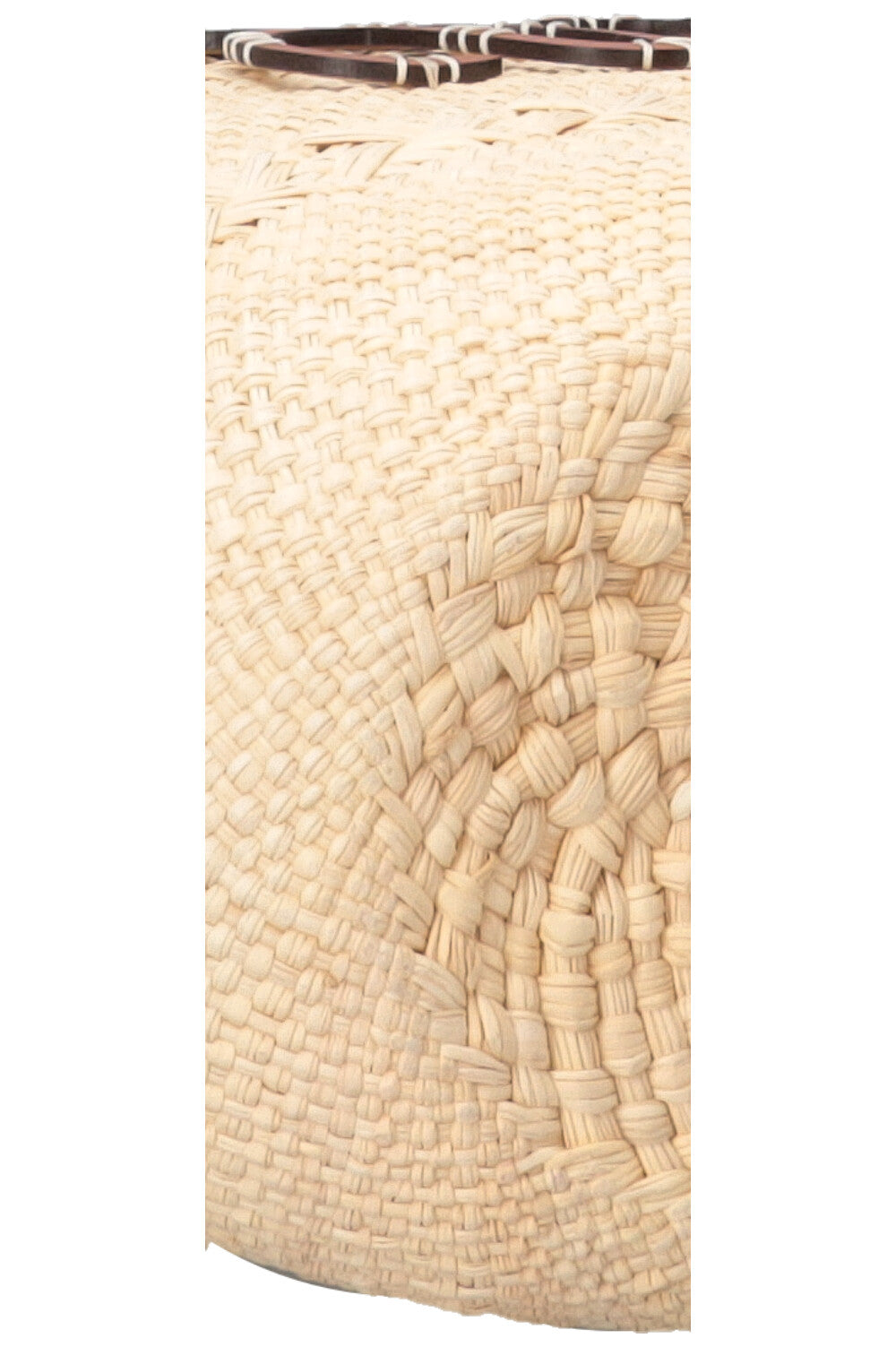 LOEWE Paula´s Ibiza Anagram Raffia Bag Large