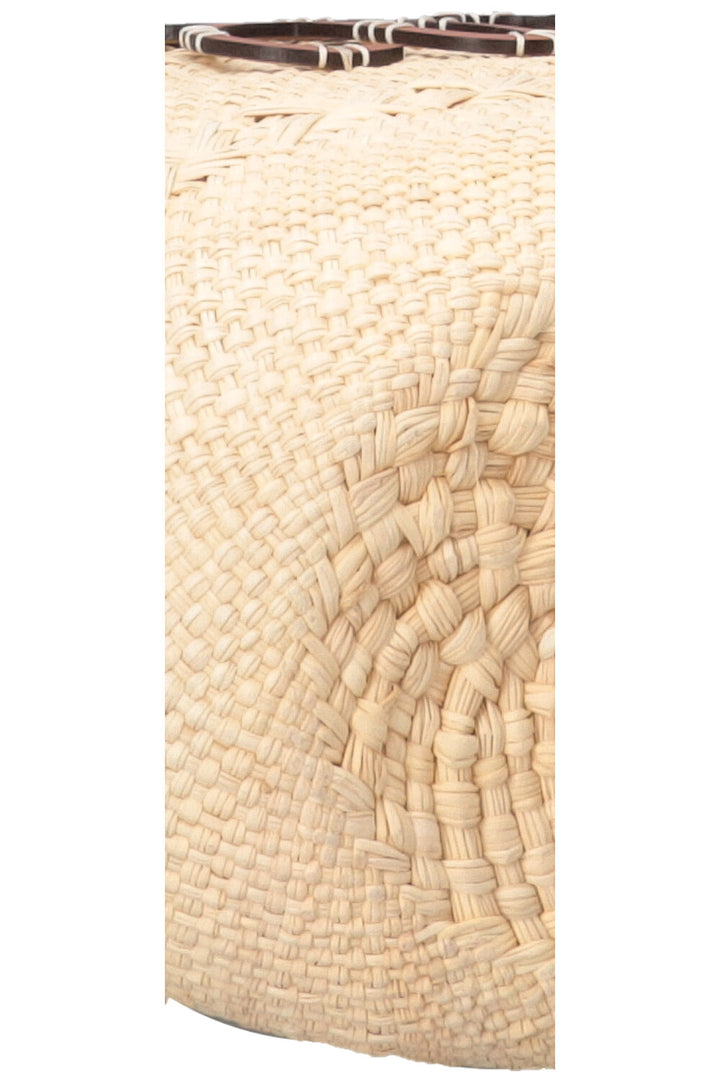 LOEWE Paula´s Ibiza Anagram Raffia Bag Large