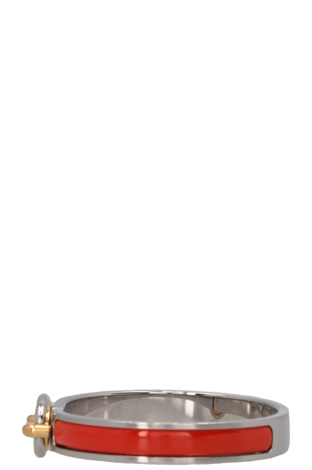 HERMÈS Mini Clic Chaîne D'Ancre Bracelet Orange