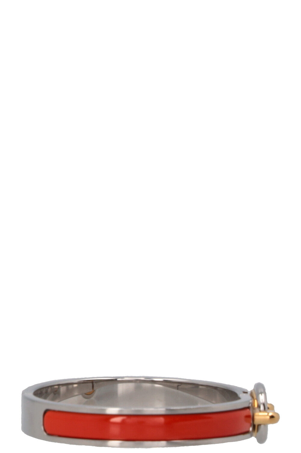 HERMÈS Mini Clic Chaîne D'Ancre Bracelet Orange