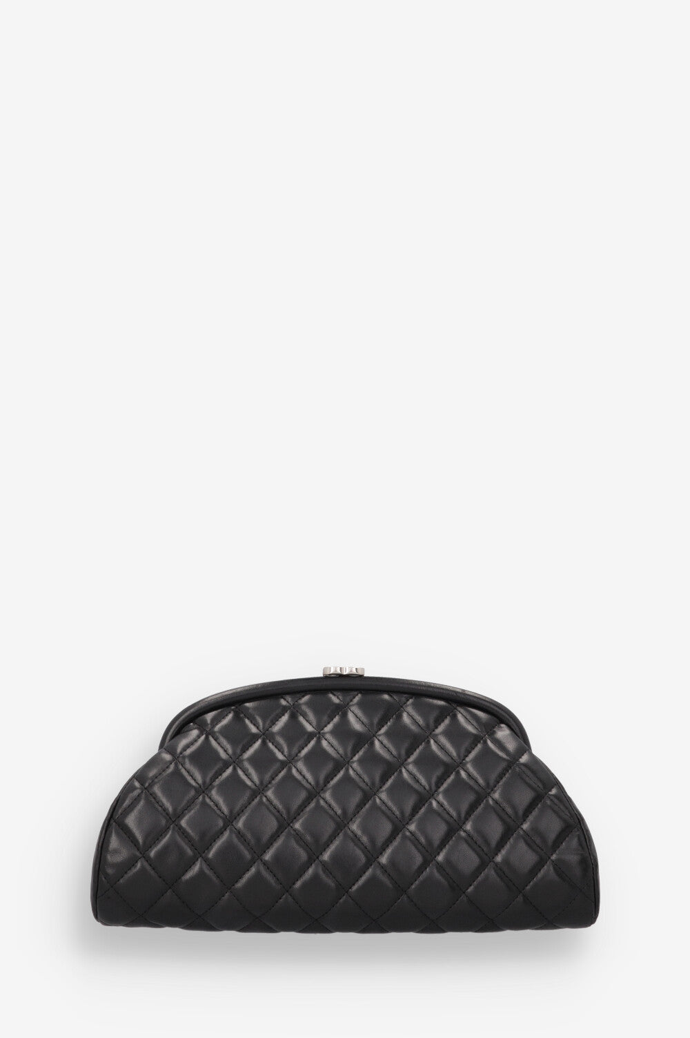 Chanel Clutch Schwarz Gr 30